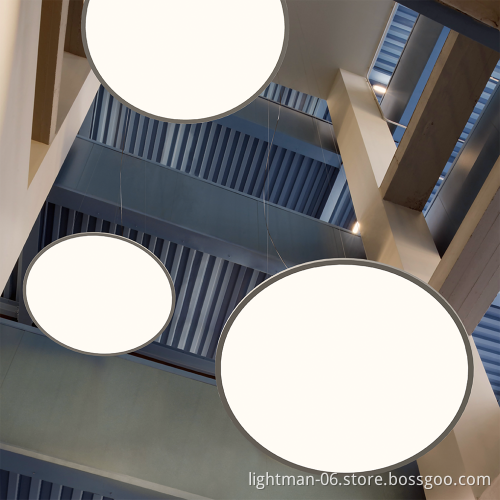 Suspended Round LED Panel Light 120cm 1200mm
